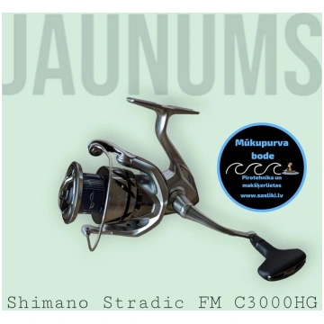 Shimano Stradic FM C3000 HG