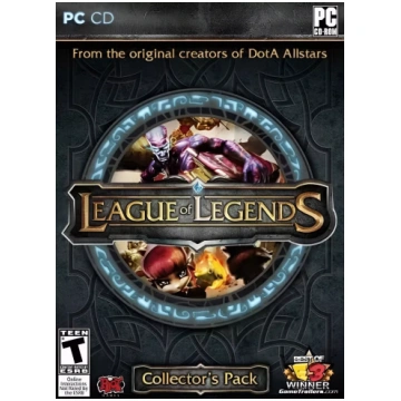 League of Legends Australia 50 AUD Gift Card Riot