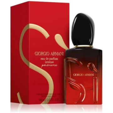 Armani Sí Passione Intense Smaržas EDP 50 ml 36142