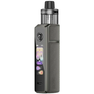 Drag X3 Pod Mod - Voopoo-Gray Metal