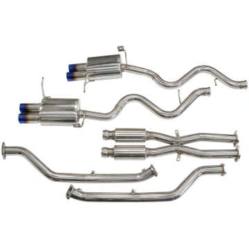 High-Performance CatBack Exhaust for BMW E92 M3 TU