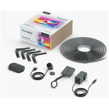 Nanoleaf 4D TV Screen Mirror + Light Strips Kit (f