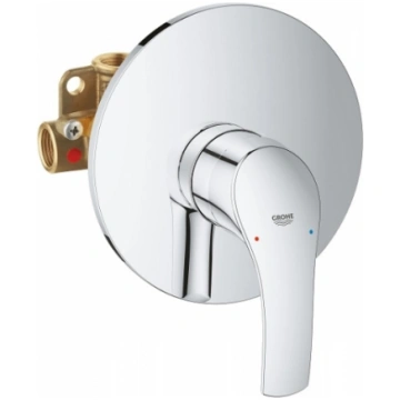 Grohe &iebūvētais dušas maisītājs Eurosmart New, h