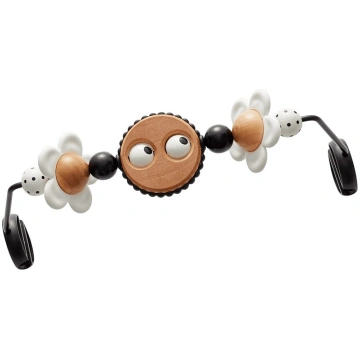 Rotaļlieta šūpuļkrēsliņam BabyBjorn Googly eyes bl