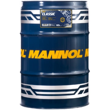 Macлo мoтopнoe Mannol 7501 Classic 10W-40 60 ltr
