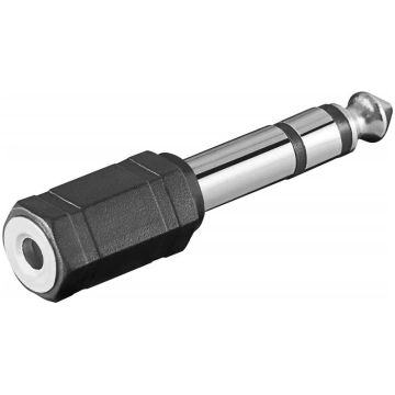 Adapter 6.35mm - 3.5mm M-F MicroConnect AUDANR