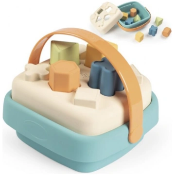 LS.GREEN SHAPE SORTER BASKET Smoby