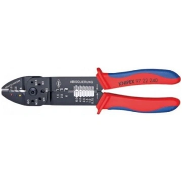 Uzgaļu presēšanas knaibles Knipex 9722240 9722240_