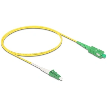Delock Cable Optical Fibre LC-APC to SC-APC Simple