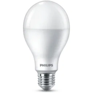 LED spuldze PHILIPS, E27, A67, 3000 K, 14,5W (=105