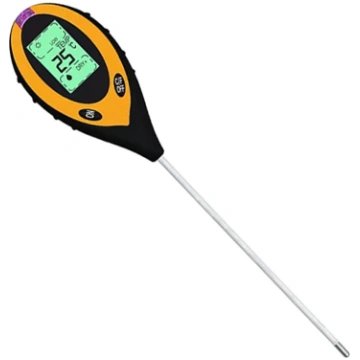 Elektroniskais augsnes pH mērītājs 4 in 1 - tester