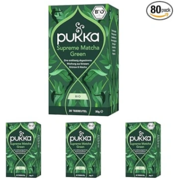 Pukka Organic Herbal Tea "Supreme Matcha Green", z