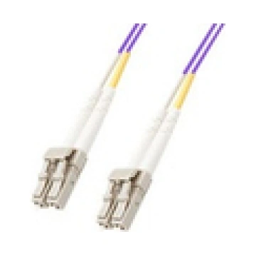 MicroConnect LC/UPC-LC/UPC 1M 50/125 OM4 Multimode