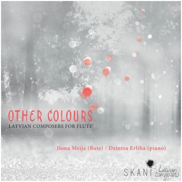 CD "Meija Ilona; Erliha Dzintra "Citādas krāsas" L