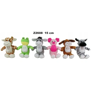 Sunday Zwierzeta Z-2608 6rodz 15cm 168498 59040731