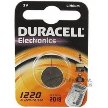 Duracell CR1220 3V Vienreizējas lietošanas baterij