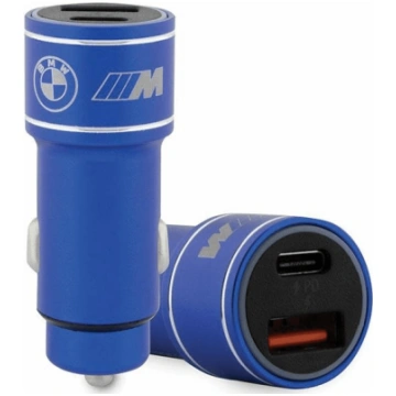 BMW BMCCMUSBCB Auto Lādētājs USB / USB-C 36W