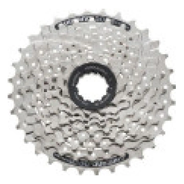 Shimano CS-HG41 kasete. 8 ātrumu 11-30T universāla
