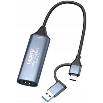 System przekazu sygnau AV PremiumCord HDMI capture