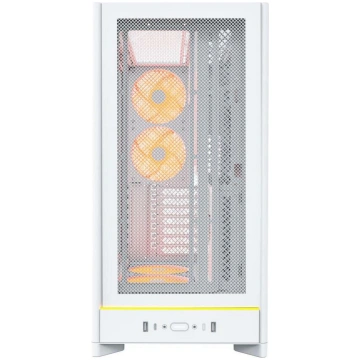 Montech Kaste HS01 PRO (W), Midi Tower, 2x USB 3.0