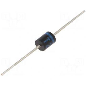 Diode: TVS+FRD | 600V | 200W | AX078 (Ø4x5mm) | 5u
