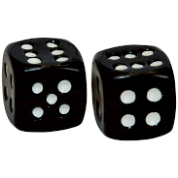 Vārsta vāciņš Weldtite "Dice" Valve Caps BF05044, 