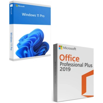Combo Microsoft Windows 11 Pro + Office 2019 Profe