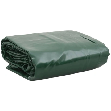 Brezenta pārklājs, zaļš, 5x8 m, 650 g/m²
