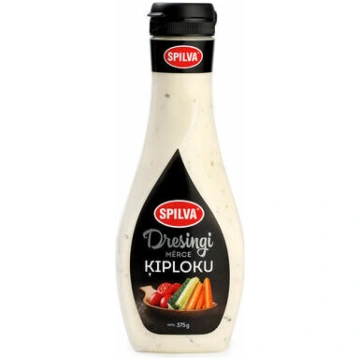Mērce Ķiploku Dresingi 380ml/ 375g, Spilva