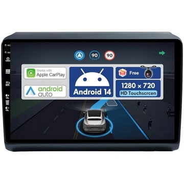 Android 14 Auto Radio Fiat Ducato/Peugeot Boxer/Ci
