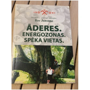 Āderes.Energozonas.Spēka vietas