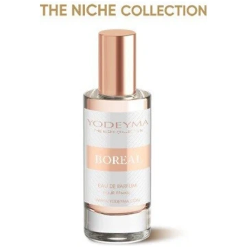 Boreal EDP 15 ml, smaržas sievietēm no Yodeyma