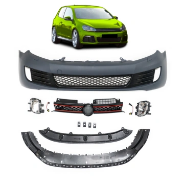Front Bumper for VW Golf VI with Fog Light SRA MTU
