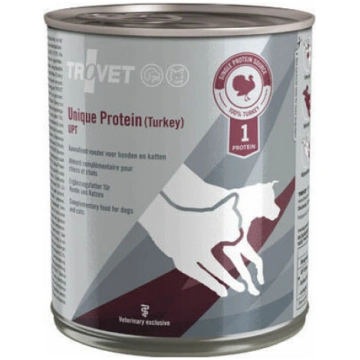 Trovet Unique Protein (Turkey) dog/cat 800g / UPT