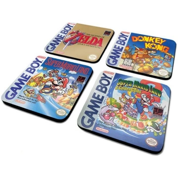 Pyramid Gameboy (Classic Collection) Coaster Set C