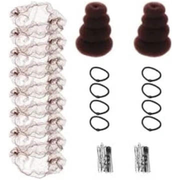 VALICLUD Teiliges Haar Dutt Maker Set mit Dehnbare