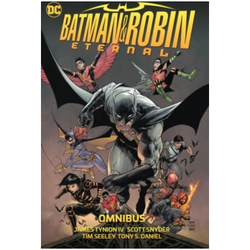 Batman & Robin Eternal Omnibus James Tynion IV