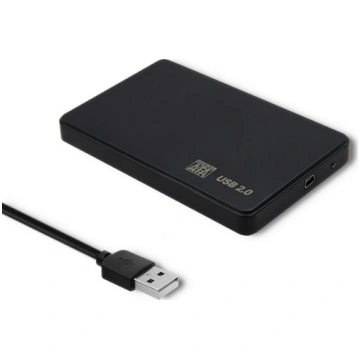 Qoltec CASE HDD/SSD 2.5" SATA3 - USB 2.0 (51862) 5