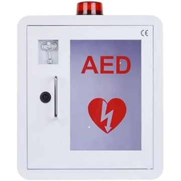WOLWES AED skapis, AED defibrilatora uzglabāšanas 