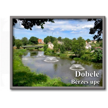 Dobeles Bērzes upe 4229M