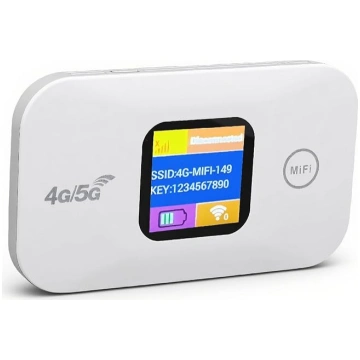 Pārnēsājams 4G WiFi hotspots, 300 Mbps mobils marš