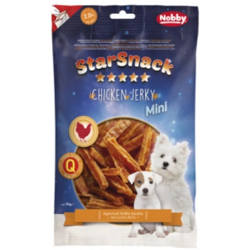 NOBBY StarSnack MINI Chicken Jerky 70g - Gardumi s