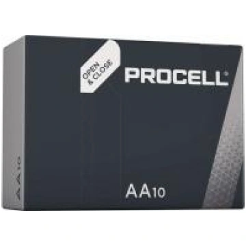 Duracell Procell AA Alkaline 10 pack 5000394122895