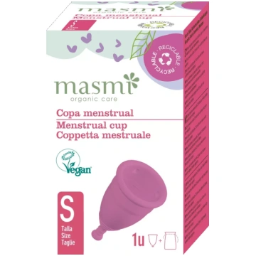 MASMI S menstruālā piltuve, 1 gab