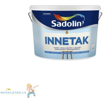 Krāsa Sadolin Bindo 2 ( Innetak ) balta 9l 23482
