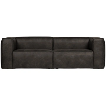Dīvāns Bean, 73 x 242 x 96 cm, 3,5 sēdvietas, eko 