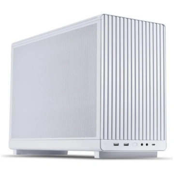 Lian Li DAN Cases A3-mATX Micro-ATX Case - White G