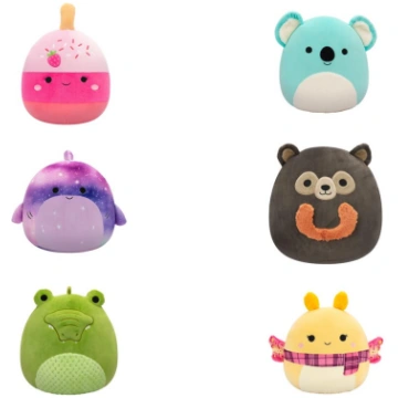 SQUISHMALLOWS W20 Plīša rotaļlieta, 30 cm, SQJW122