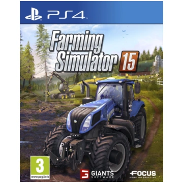 Lietots - PS4 Farming Simulator 15