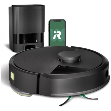 iRobot Roomba 105 Combo Robot + AutoEmpty Black